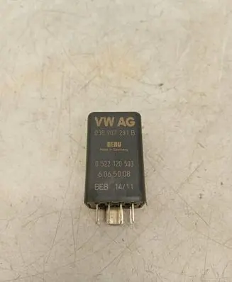 Audi A4 S4 B8 8K Glow plug pre-heat relay 038907281B 0522120503 6065008