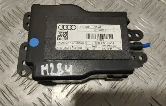 Audi A8 S8 D4 4H Seat control module 4H0881073AC