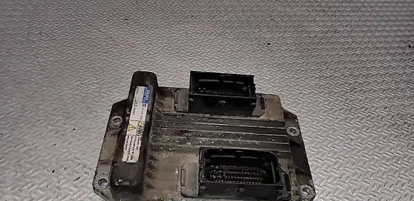 Opel Meriva A Engine control unit/module 8973509485 97350948