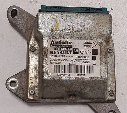 Opel Vivaro Airbag control unit/module 608361600B 8200469203 93856086
