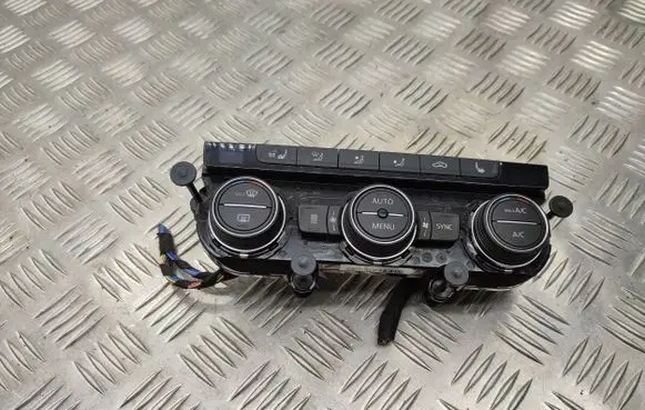 Volkswagen Touran III Climate control unit 5G1907044AE