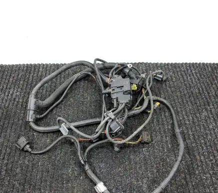 Engine installation wiring loom