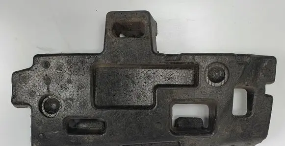 Opel Astra H Front bumper foam support bar 502638968