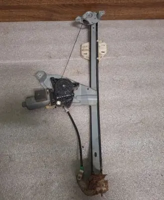 Renault Espace II Front door window regulator with motor 0130821630