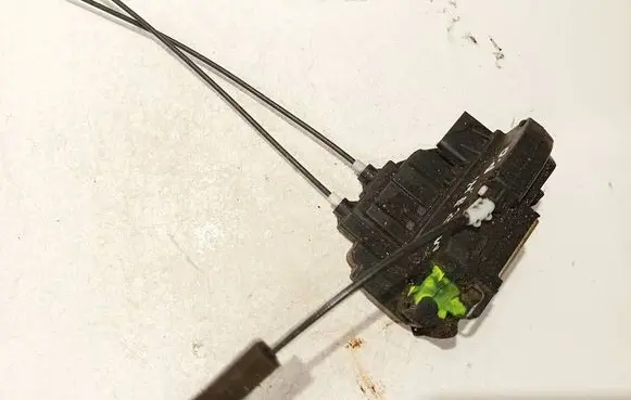 Front door lock