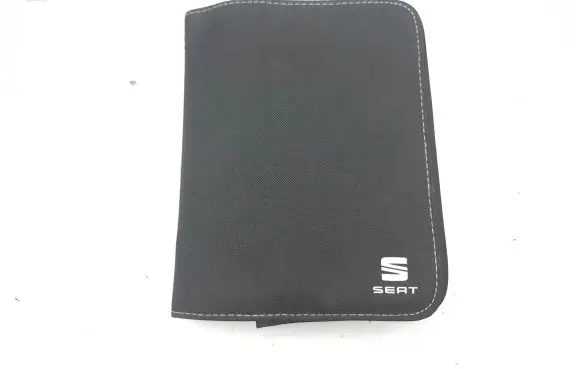 Seat Ibiza V (KJ) Owners service history hand book 