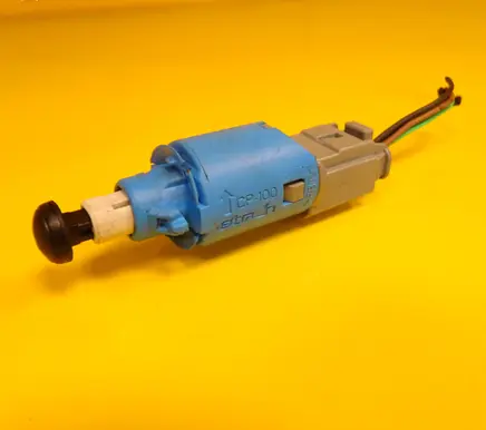 Brake pedal sensor switch