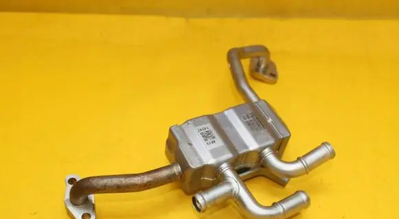 EGR valve cooler