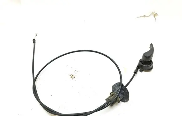 Renault Trafic III (X82) Engine bonnet/hood lock release cable 
