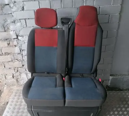 Renault Master III Front double seat 