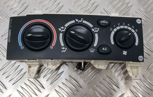 Renault Scenic I Climate control unit 651947U
