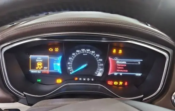 Ford Fusion II Speedometer (instrument cluster) HS7T10849GE IMPRK1576203
