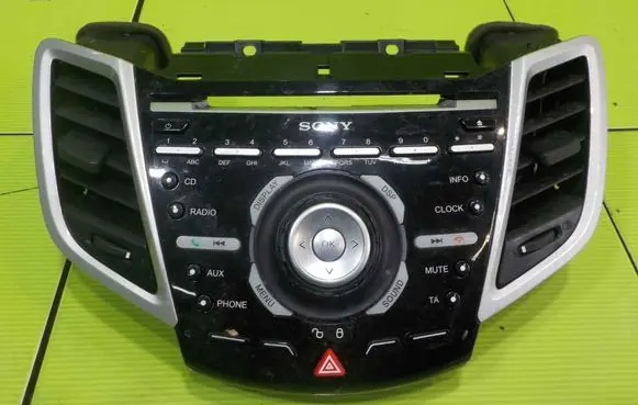Ford Fiesta Other switches/knobs/shifts 12AB4