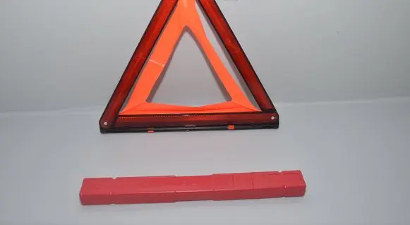 BMW 7 F01 F02 F03 F04 Emergency warning sign 6770487