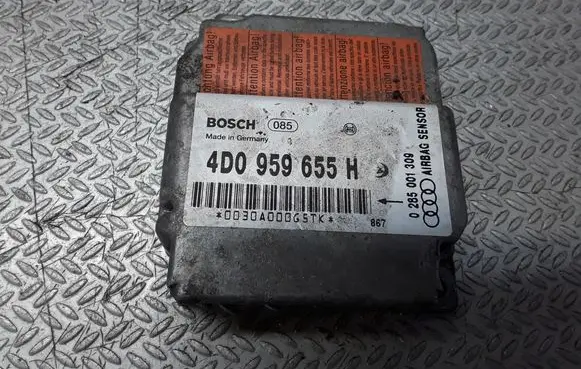Audi A8 S8 D2 4D Airbag control unit/module 4D0959655H 0285001309
