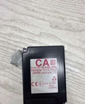 Toyota Avensis T270 Tire pressure control unit 8976005031 1584007251
