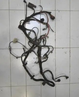 Opel Vectra C Engine installation wiring loom 329510614