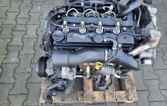 Opel Astra J Engine A17DTE