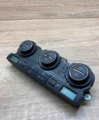 Volkswagen PASSAT B6 Climate control unit 3C0907044DC SEATHEATING