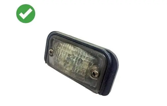 Mercedes-Benz CLK A209 C209 Number plate light 2308200166
