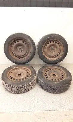 Opel Zafira B R16 steel rim 
