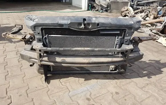 Skoda Octavia Mk2 (1Z) Radiator support slam panel