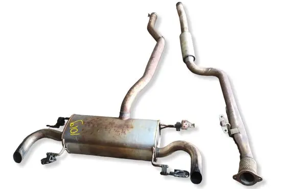 Alfa Romeo Giulia Muffler/silencer 1936406000