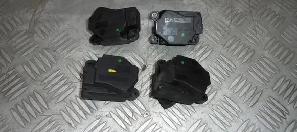 A/C air flow flap actuator/motor