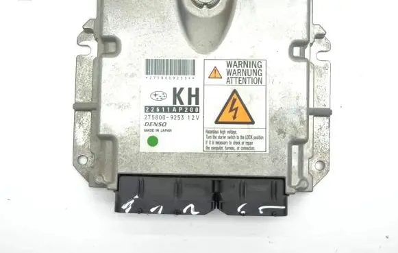 Subaru Forester SH Engine control unit/module 22611AP200 2758009253