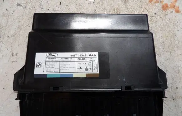 Ford Ecosport Central body control module 8A6T19G481AAR A2C98694301