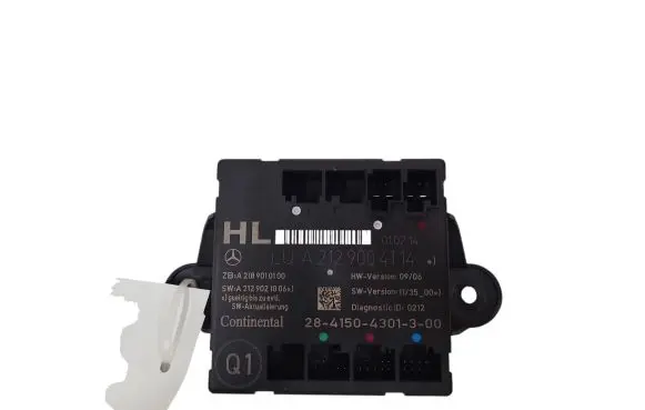 Mercedes-Benz E W212 Door control unit/module A2129004114