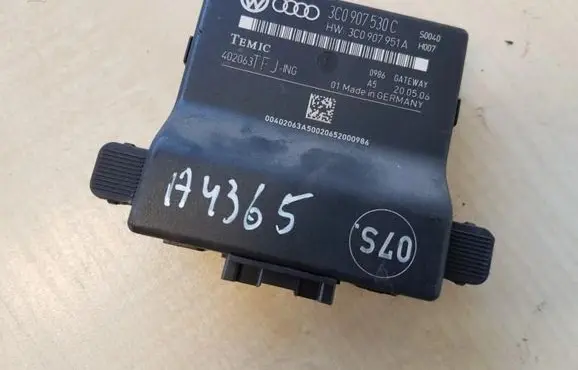 Volkswagen PASSAT B6 Other control units/modules 3c0907530c 3c0907951a