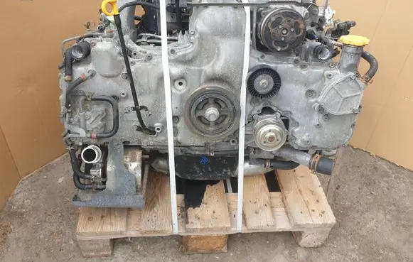 Subaru Legacy Engine swap EE20