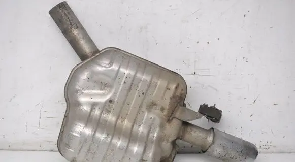 Audi A8 S8 D4 4H Rear muffler/silencer tail pipe 4H0253825
