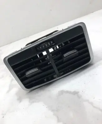 Audi A6 S6 C6 4F Dash center air vent grill 4F0819203C