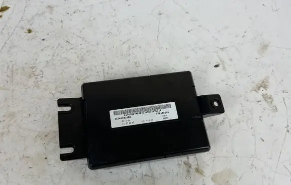 Maserati Levante Air conditioning/heating control unit 06701003460 670100346