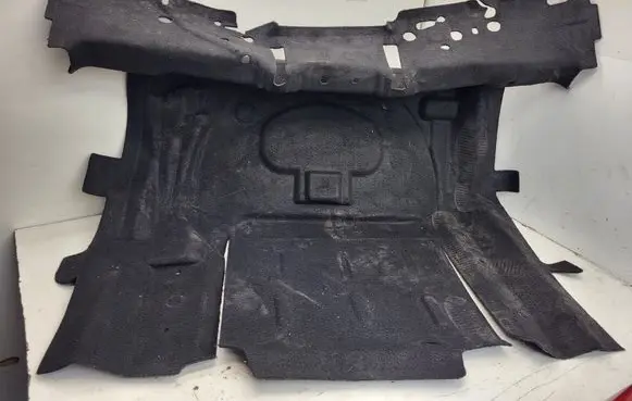 Porsche Macan (95B) Trunk/boot mat liner 95B963162E