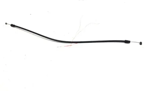 Audi A8 S8 D5 Engine bonnet/hood lock release cable 4N0823529B