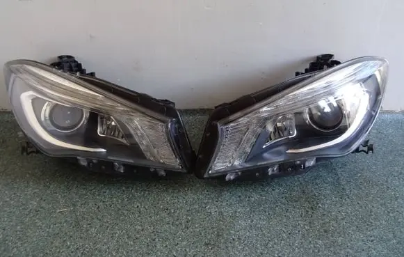 Mercedes-Benz CLA C117 X117 W117 Headlights/headlamps set 