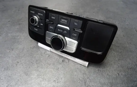 Audi A8 S8 D4 4H Central console control unit 4H2919600H 4H2 919 600 H 00000000104152