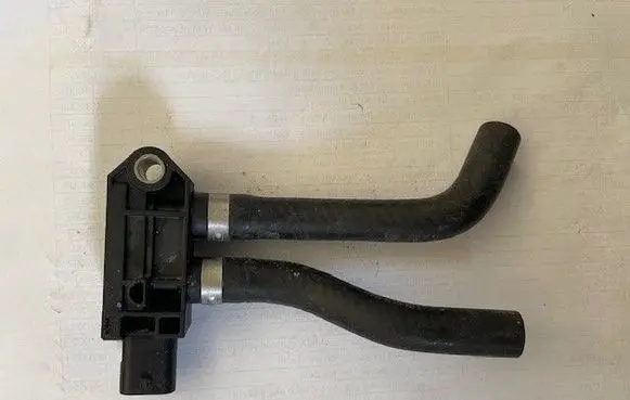 Exhaust gas pressure sensor