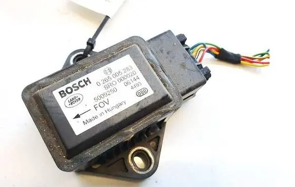 Land Rover Discovery 3 - LR3 ESP acceleration yaw rate sensor 0265005283 SRO000020