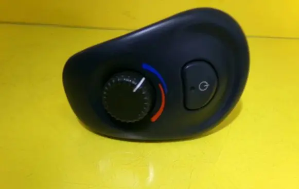 Climate control/heater control trim