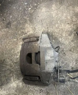 Audi A6 S6 C6 4F Front brake caliper