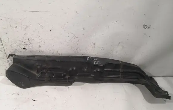 Fender end trim