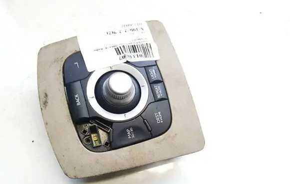 Renault Scenic III - Grand scenic III Multifunctional control switch/knob 253b00345r