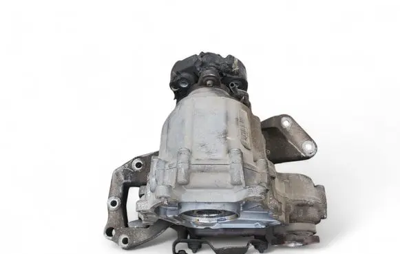 Gearbox transfer box case