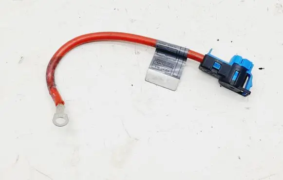 BMW 7 E65 E66 Positive cable (battery) 18647000000