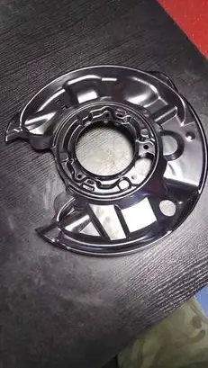 Mercedes-Benz C W203 Rear brake disc plate dust cover 2034230420