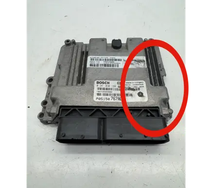 Jeep Grand Cherokee Engine control unit/module 0281030158 P68315560AD 1039S62605